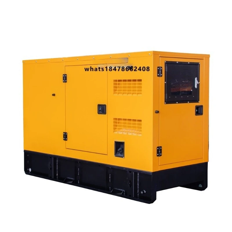 International  Per kins Generator with 3 Phase Silent Type 16kw/20kva Auto Start System