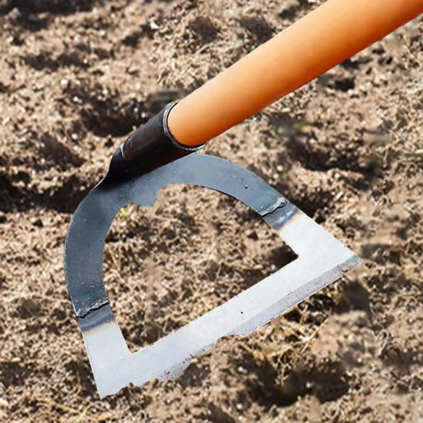 

Garden Hollow Hoe Weed Removal Tools for Cultivating Loosening Tilling Soil
