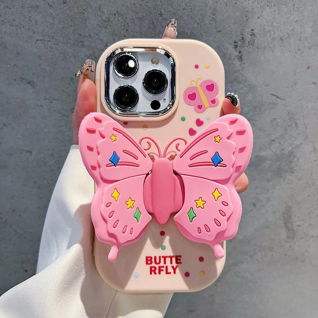 Sweet Butterfly 3D …