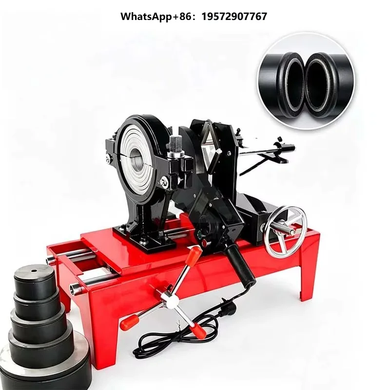 Safe Power Control Switch Overheat Protection Circuit System Manual PE Pipe Butt Fusion Welding Machine