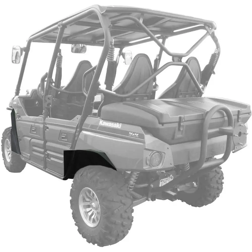 ملحقات حاجز حماية أكبر لمركبات Kawasaki Teryx وTerix S UTV ذات 4 مقاعد #2