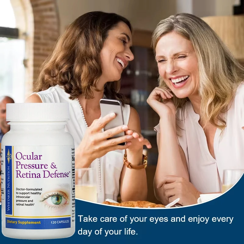 Eye Pressure & Retinal Defense Supplement for Healthy Eye Pressure Levels, Circulation and Eye Tissue, Healthy Vision