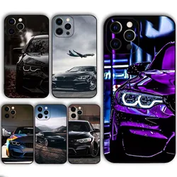 Blue Red Car for B-BMW    Phone Case  For IPHONE 15,13,14,12,Mini ,11, Xr, X ,Xs Pro Max 8, 7 Plus Back Cover