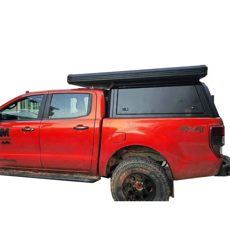 Truck Bed Cover Canopy With Canopy Camper High Quality For Nissan Titan 5.5ft/6.5ft