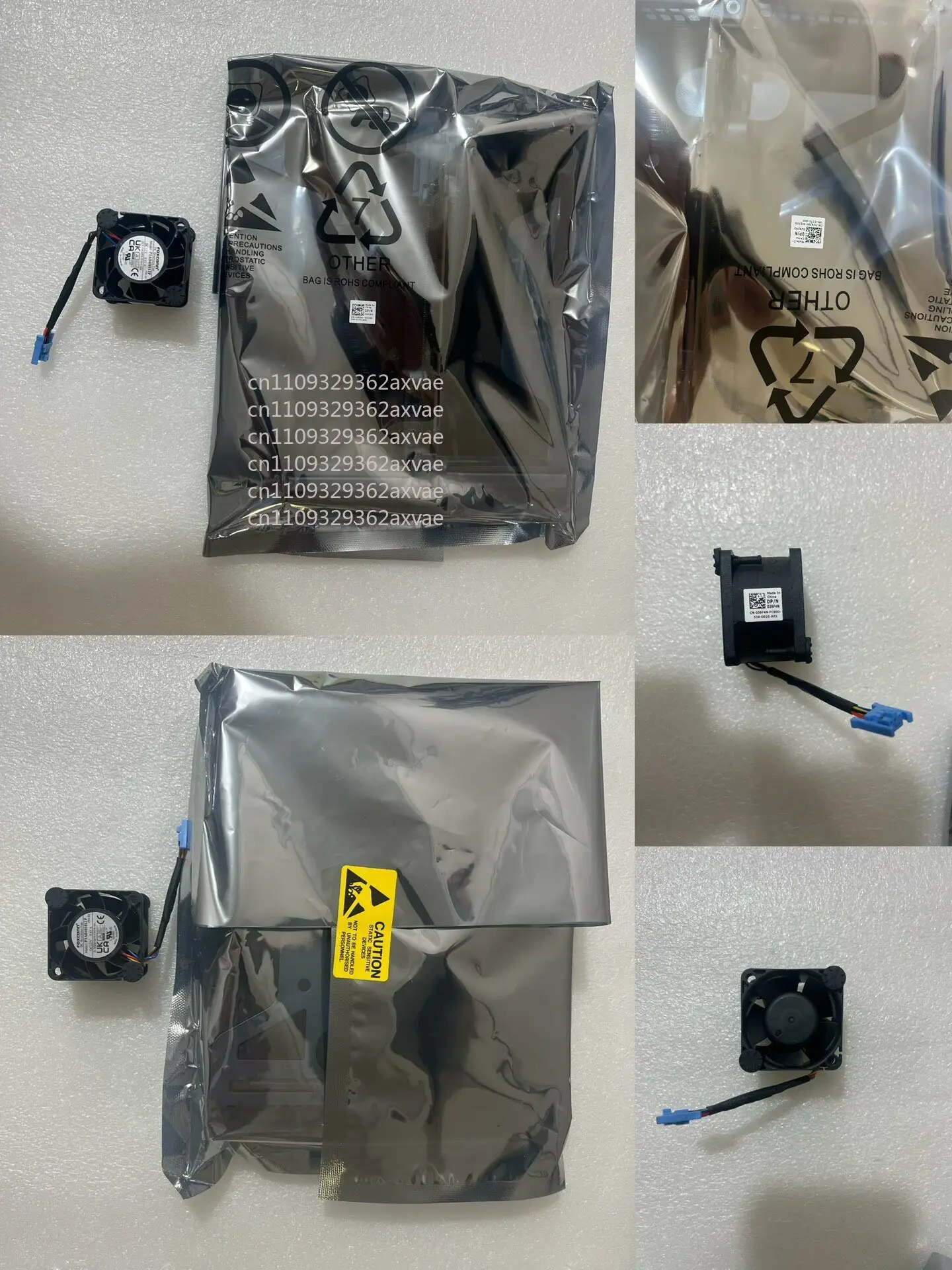 For Dell PCI‑E Riser Expansion Card Kit VXJ9D 39F4N 0VXJ9D 039F4N For PowerEdge R260 Server
