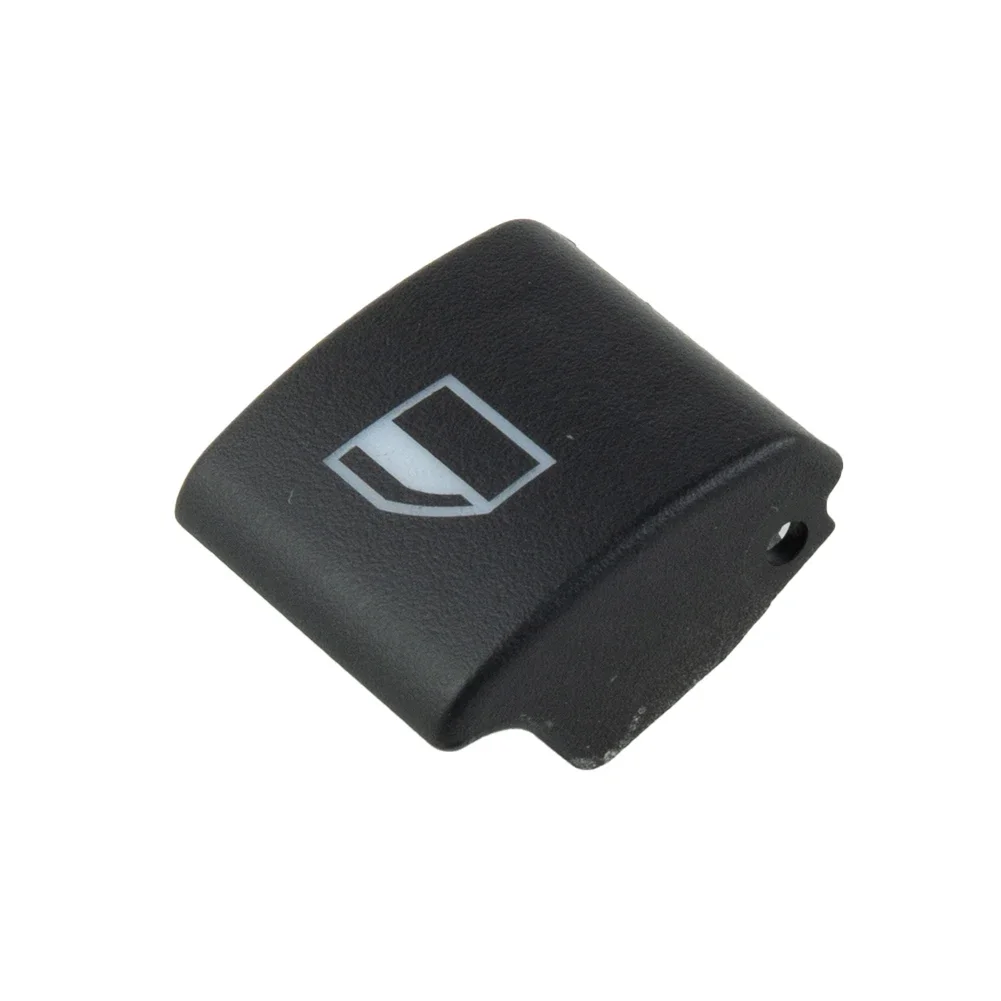 Car Window Switch Button Cover ForBMW 3 Series E46 97-20 61318381514 Glass Switch Button Cover Front L Or R Auto Accessories