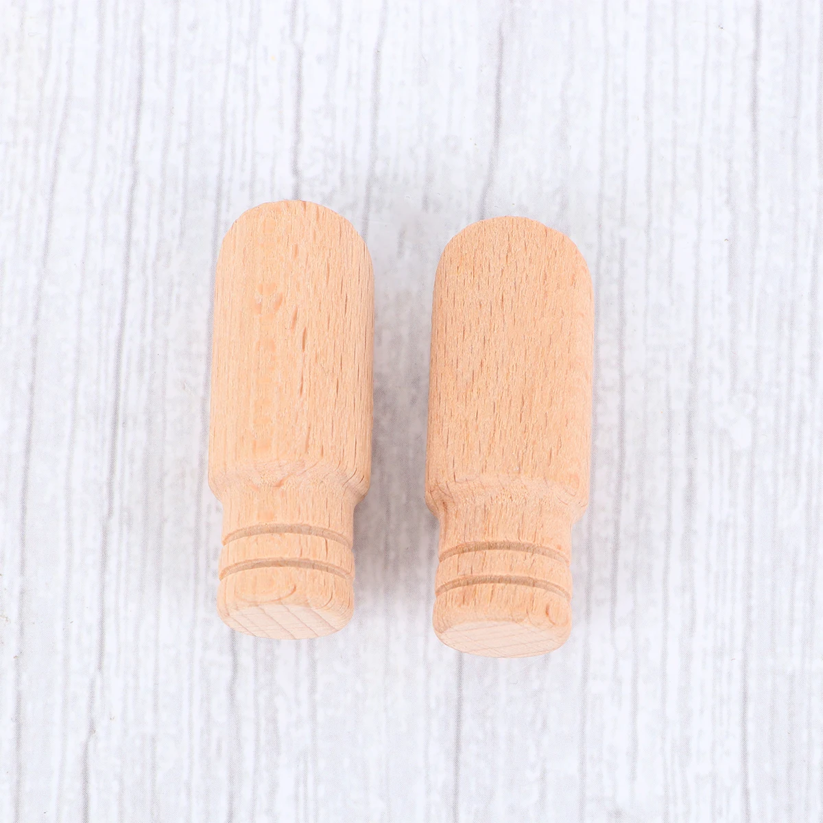 

7 Pcs Mini Spoon Bath Salt Shovel Tea Scoop Teaware Accessories Kung Fu Coffee Wooden