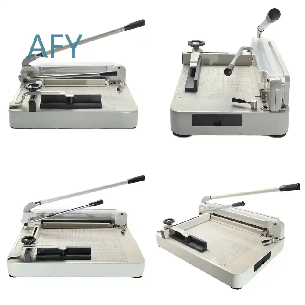 SG-868-A3 17 Inch Heavy Duty Manual Paper Cutter Trimmer for Office School Craft Cutting Paper Cardboard Fabric for Wholesale