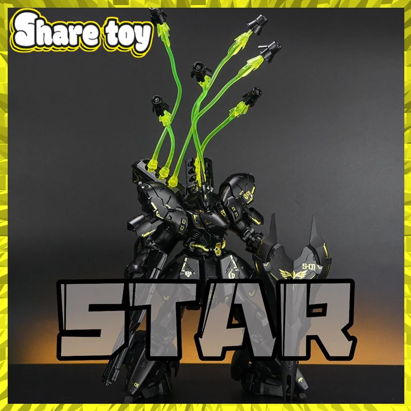 STAR Model 1/144 RG MSN-04 Sazabi black Assembly Model Kits Anime Action Figure Robot Plastic robot Model doll Toys Gifts