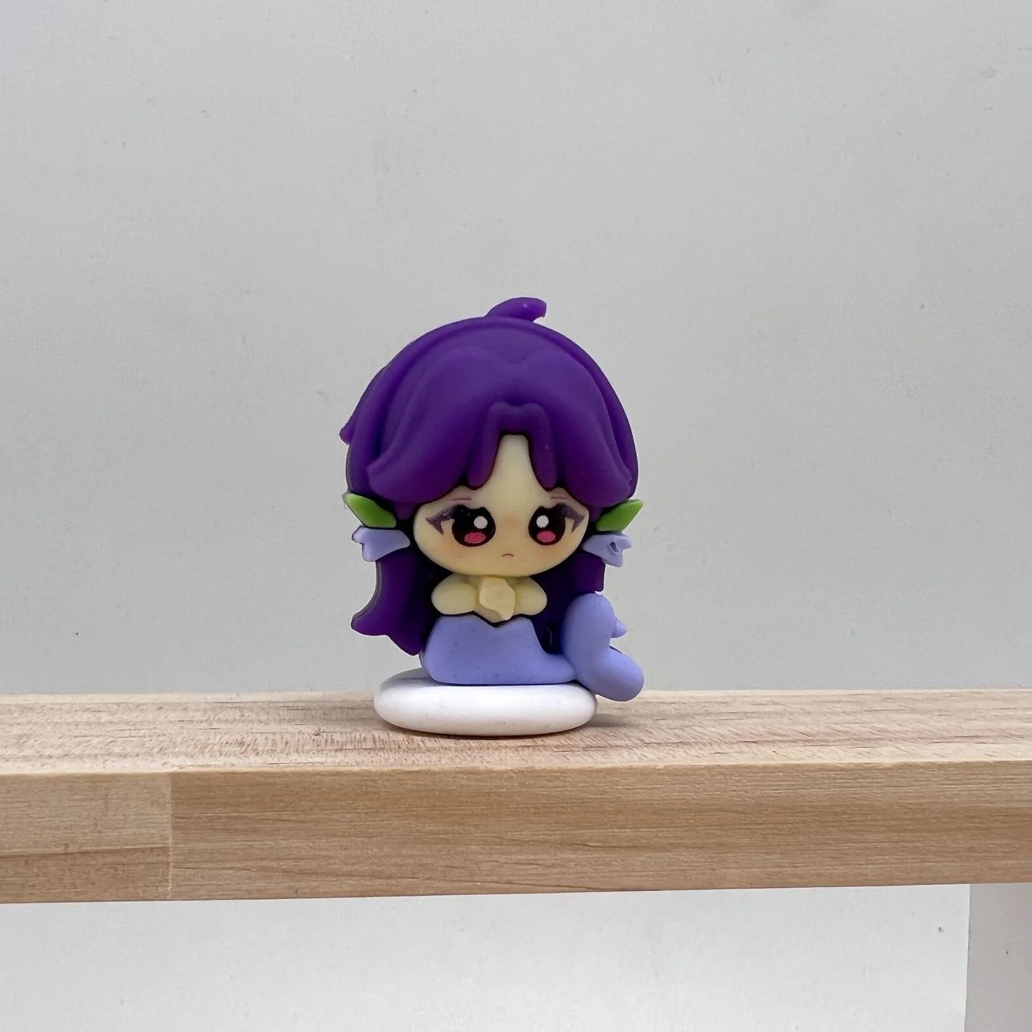 الحب والمساحة العميقة Q نسخة رافاييل حورية البحر تأثيري زخرفة · ديكور سطح المكتب الجديد