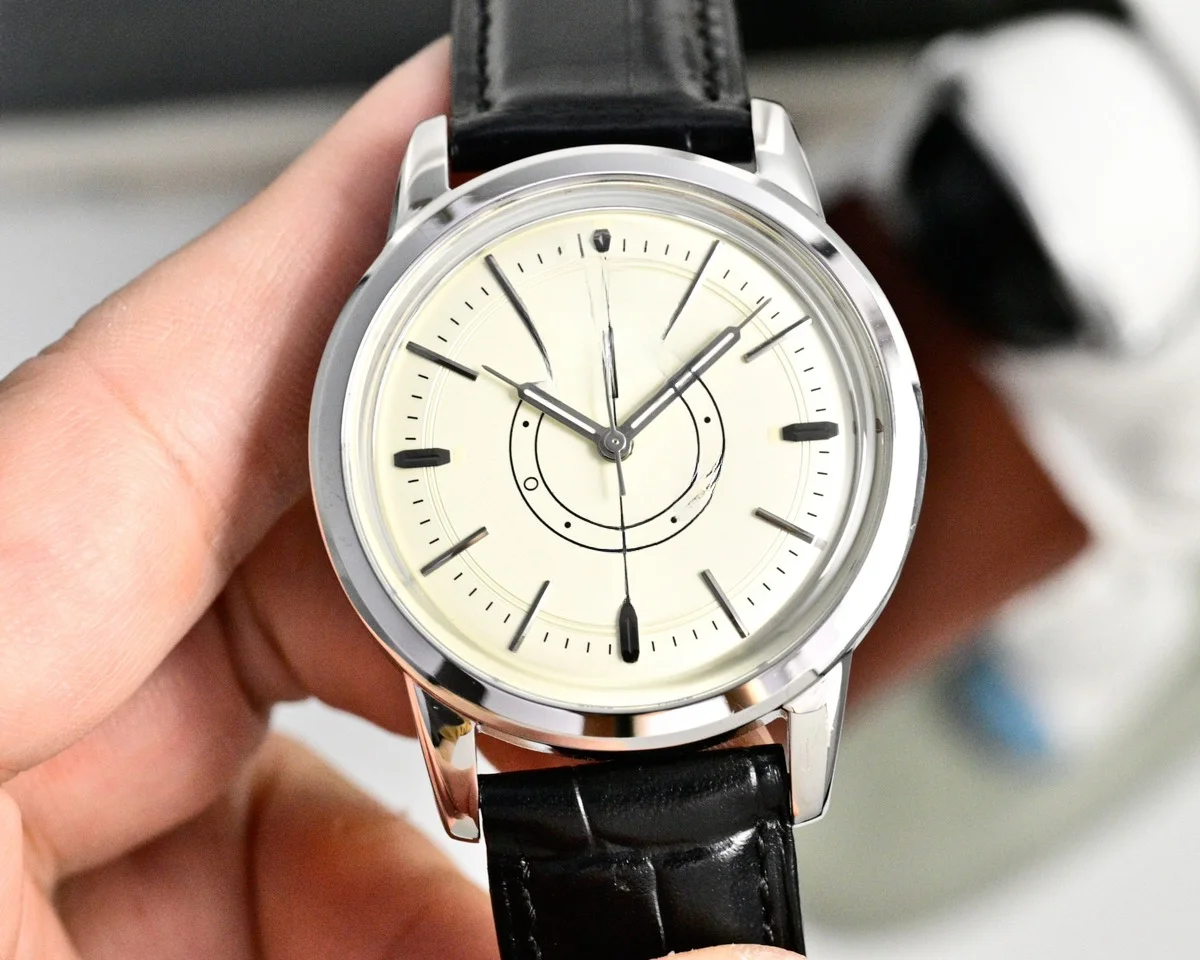 Beige Adults Casual Watch Pointer Display Canvas Metal Bracelet Decorative Sub Dial Bezel Daily Wear Birthday Gift Outfit Coffee Matte Dial Multi Dial Style Wedding Gift