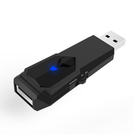 A16Q-Wireless USB Converter For PS5 PS4 PS3 Switch OLED Bluetooth Gamepad Game Controller Adapter Wired Controller Adapter