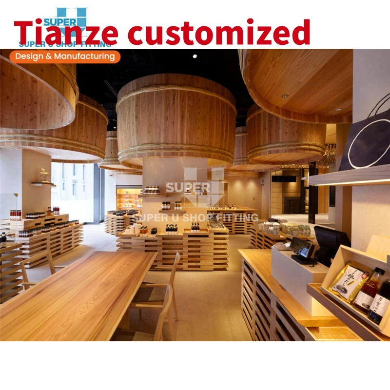 (customized)Bakery Store Interior Furniture Excellent Design High-grade Wooden Bakery Shop Fitting Decoration