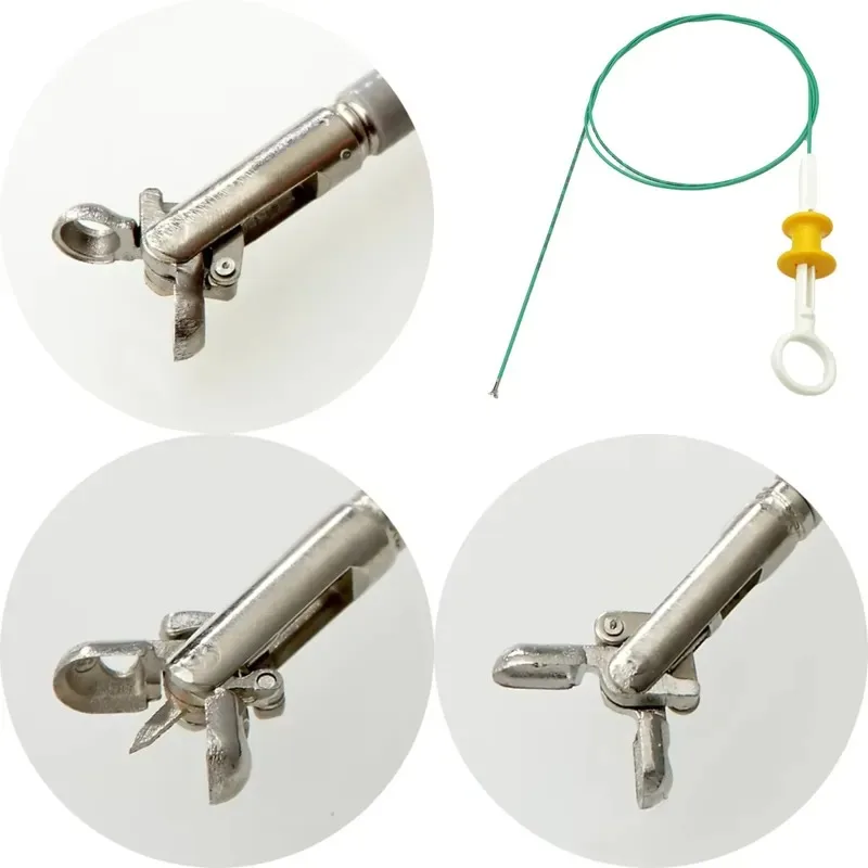 1600mm Colon 2300 mmGastro Biopsy Forceps  With CE ISO