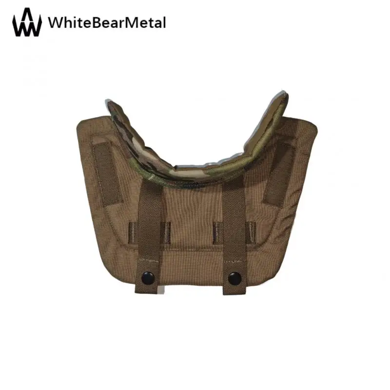 Protector cuello camuflaje táctico compatible chaleco GEN4 - imagen 3