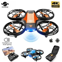 4DRC V8 Mini Drone 4k profession HD Wide Angle Camera 1080P WiFi fpv Dron Camera Height Keep Drones Camera RC Quadcopter Toys