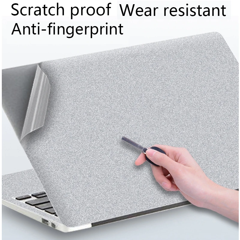 Защитная пленка для ноутбуков для Macbook Skin Case Pro 14 16 M1 M2 2023 Air 13 13.6 15.3 \'\' Наклейка с защитой от царапин для ноутбука