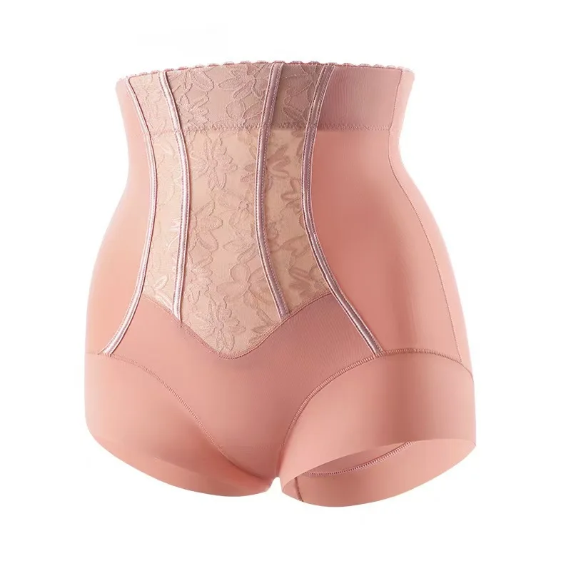 Naisstoo cintura alta corpo shaper roupa interior feminina luz barriga controle shapewear calcinha