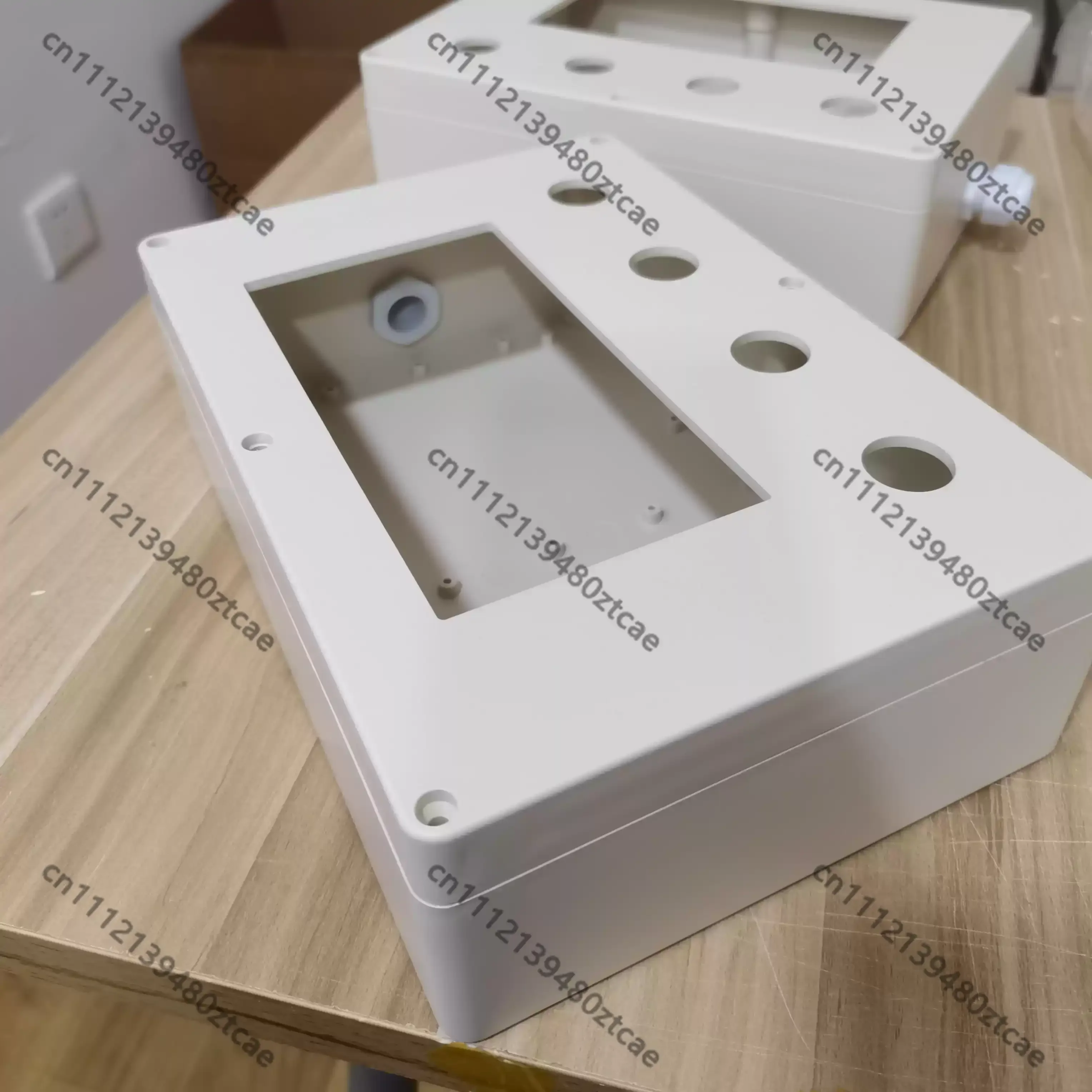 Custom Plastic Housing For Programmable Multi-axis Stepper Servo Motor Controller
