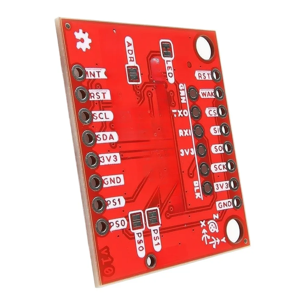SEN-22857 BNO086 9DOF Sensor Module With Accelerometer Gyroscope Magnetometer For VR AR Motion Tracking And For Arduino For Rasp