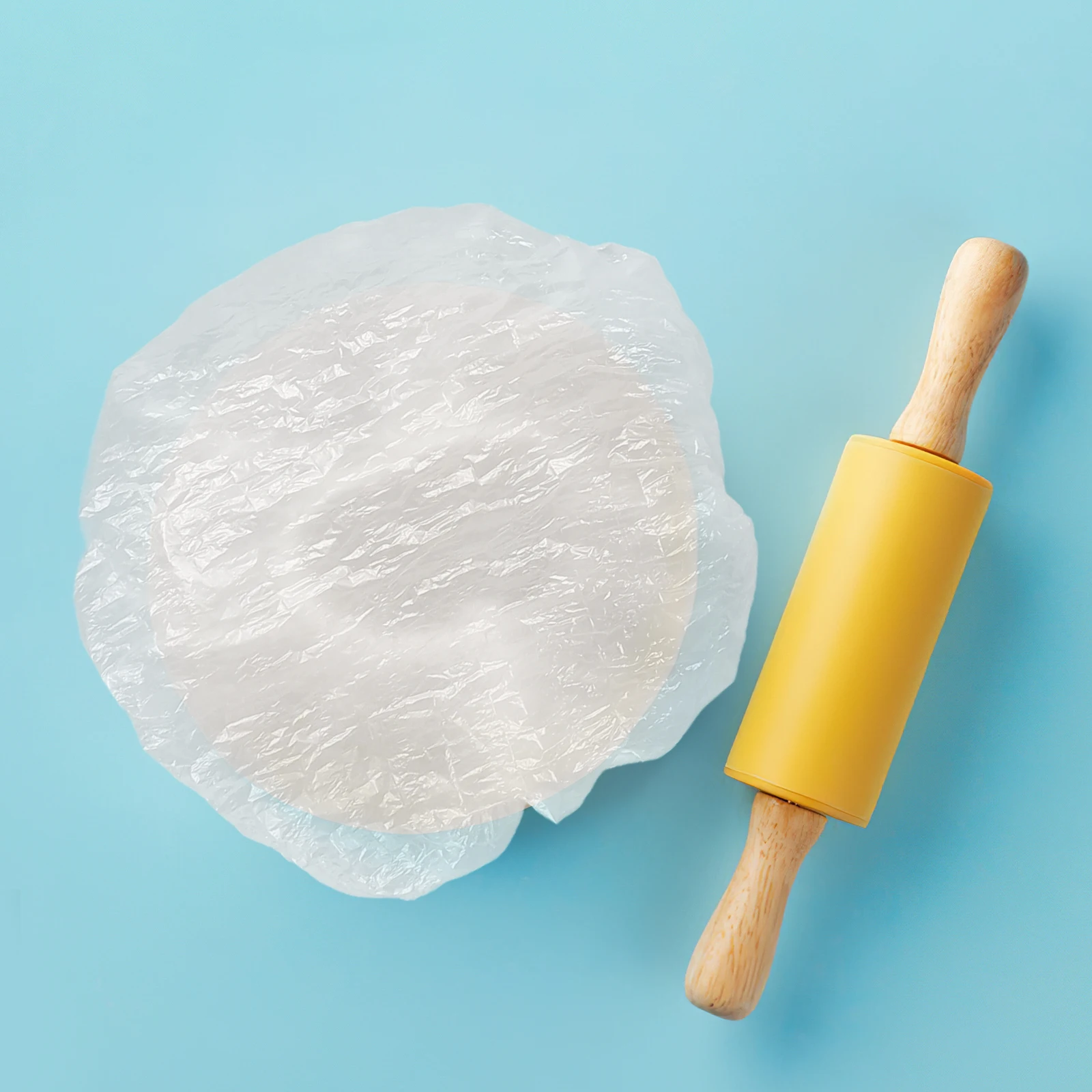 

300Pcs Transparent Bread Proofing Bowl Covers Elastic Edge Bread Rising Sourdough Covers Kitchen Food Storage Cover