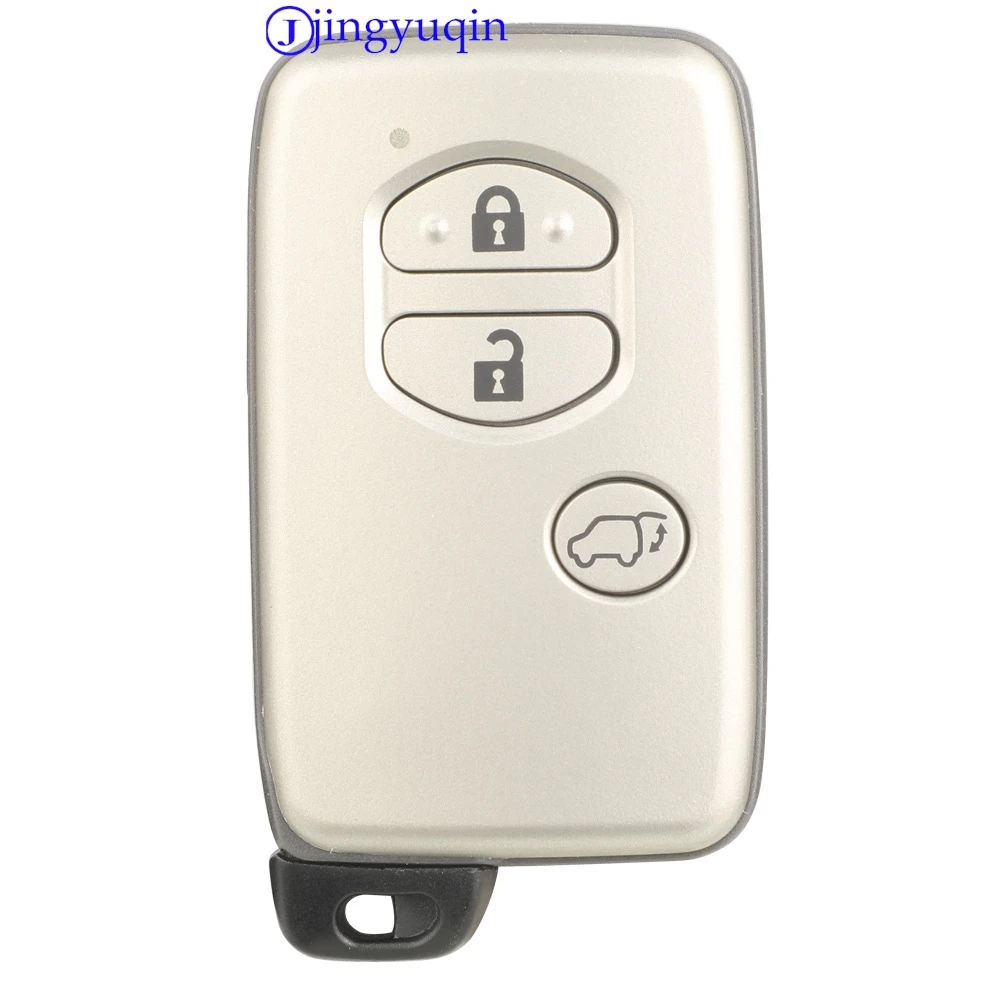 jingyuqin Remote Car Key Shell Control For Toyota Land Cruiser Prado 2010-2017 Smart Key 89904-60561 314Mhz HYQ14ACX