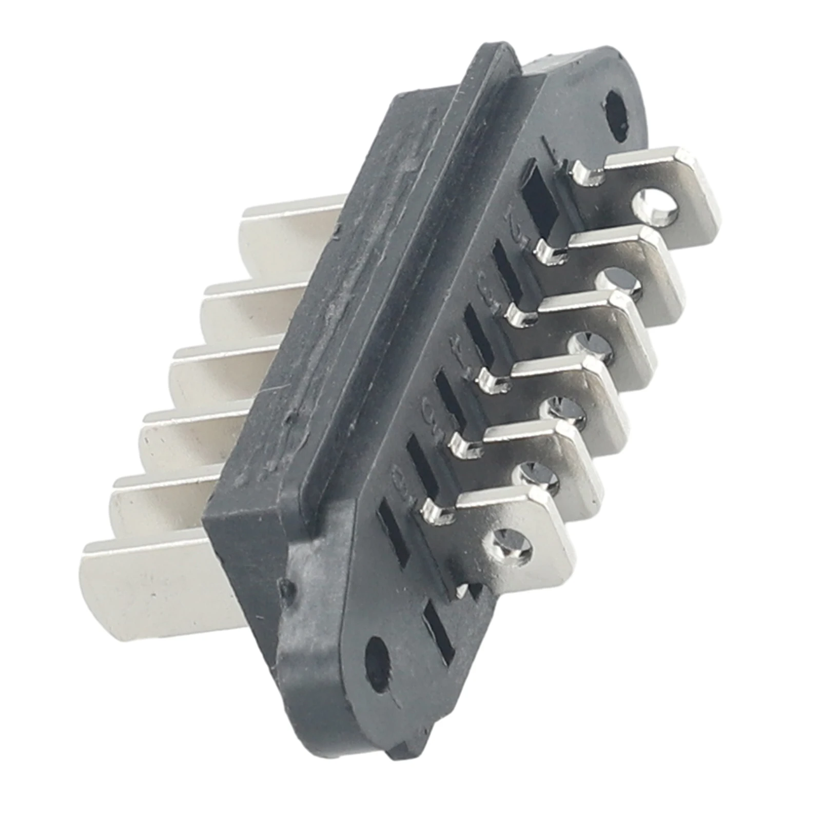 Durable 6 Pin Discharge Connector Designed for Electric Bicycle Battery Boxes Made for High Current Battery Connection