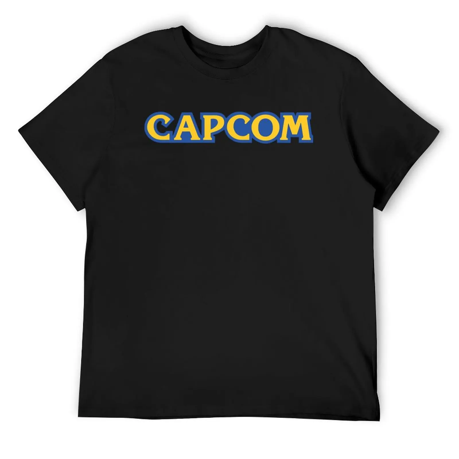 Футболка с логотипом Capcom, персонализированная блузка, кавайная одежда, мужская дизайнерская одежда