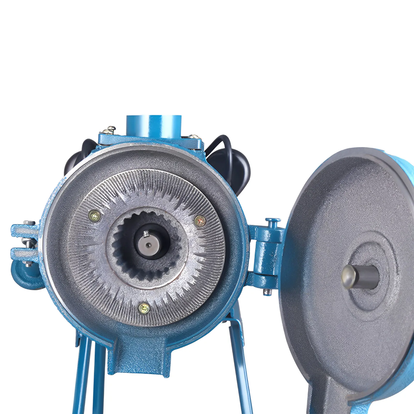 Rettificatrice commerciale per farina per macinazione a secco di mais, riso, grano, sorgo, caffè e altri cereali