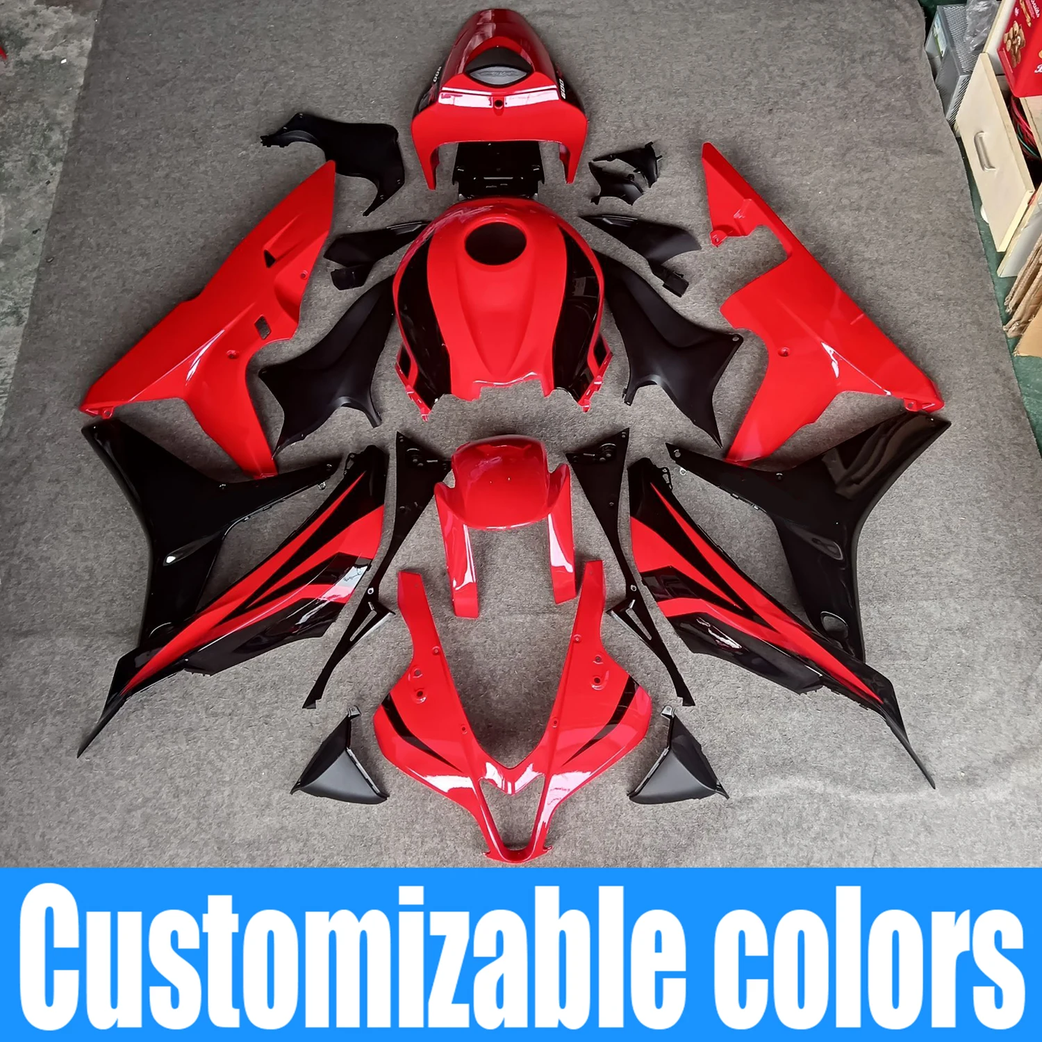 Fit For Honda CBR600RR F5 2007 - 2008 Motorcycle Plastic Shell Full Fairing Bodywork Kit Set CBR 600 CBR600 RR 07 08