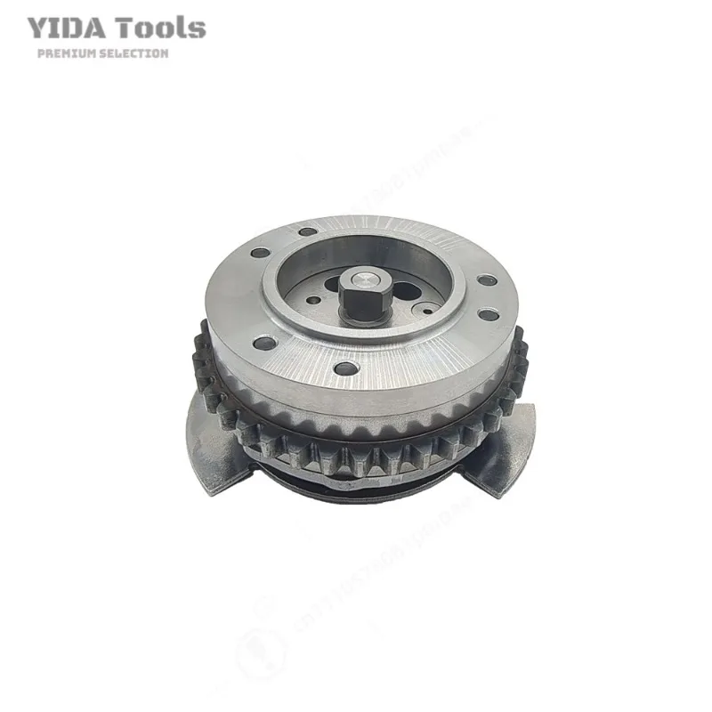YIDA  Exhaust Camshaft Phaser Timing Gear VVT Sprocket Fit LR061550 Engine Auto Parts Direct Replacement