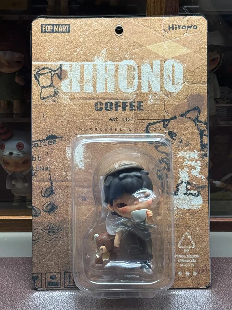 POPMART Original Genuine Hirono Series Coffee Figurine and Travel