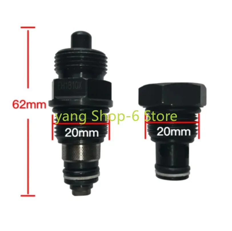 1PC automotive lift lowering valve pressure relief valve for Car lift Check valve oil return valve replacement accessories