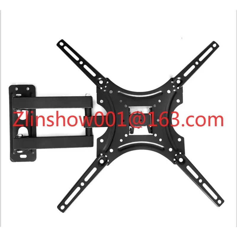 Large VESA 400*400 Full Motion TV Wall Mounted Bracket Universal LED TV Rack Support Soporte Televisior 32-55 Inch