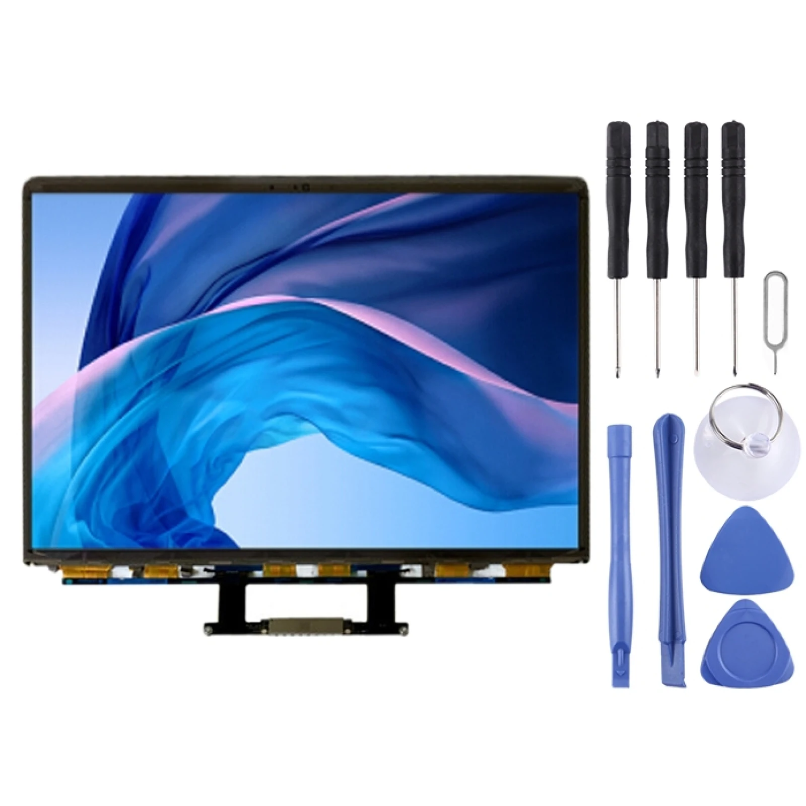 

LCD Display Screen for MacBook Air 13.3 inch A2179 (2020) LCD Display+Touch Screen Glass Panel Assembly+Tools