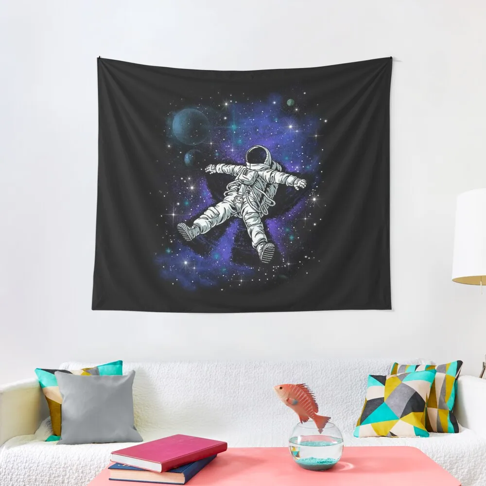 Space Man Astronaut Art Tapestry Decoration Aesthetic Wall Decor Tapestry