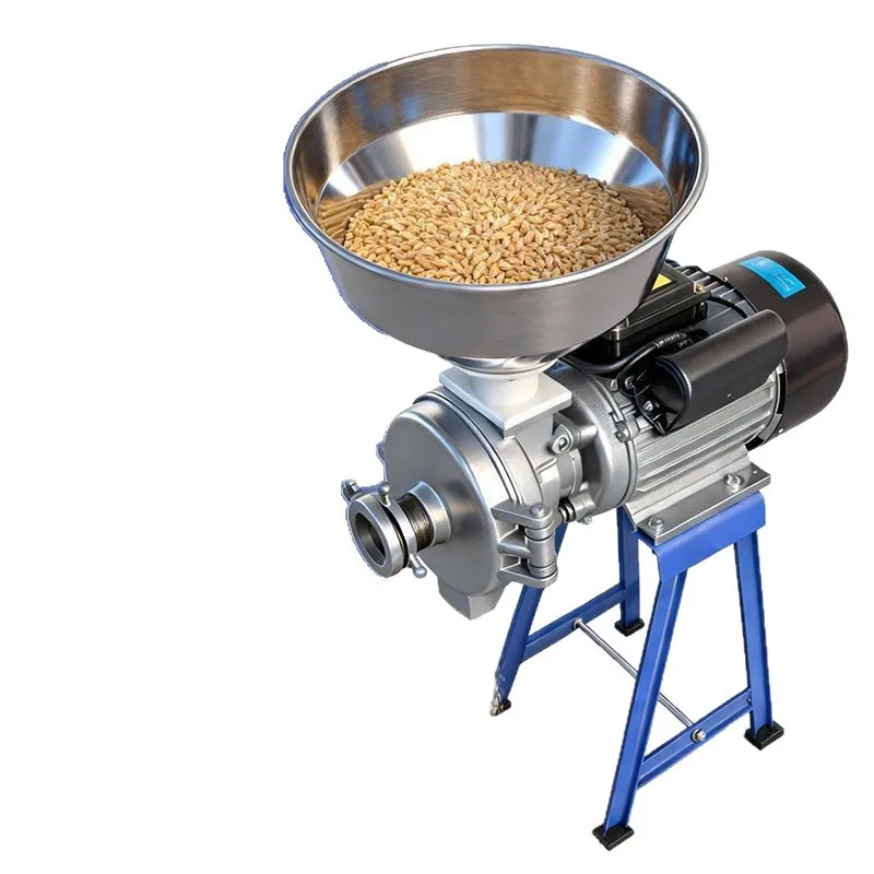 YJQ household electric wet and dry integrated corn grinder grain grinder