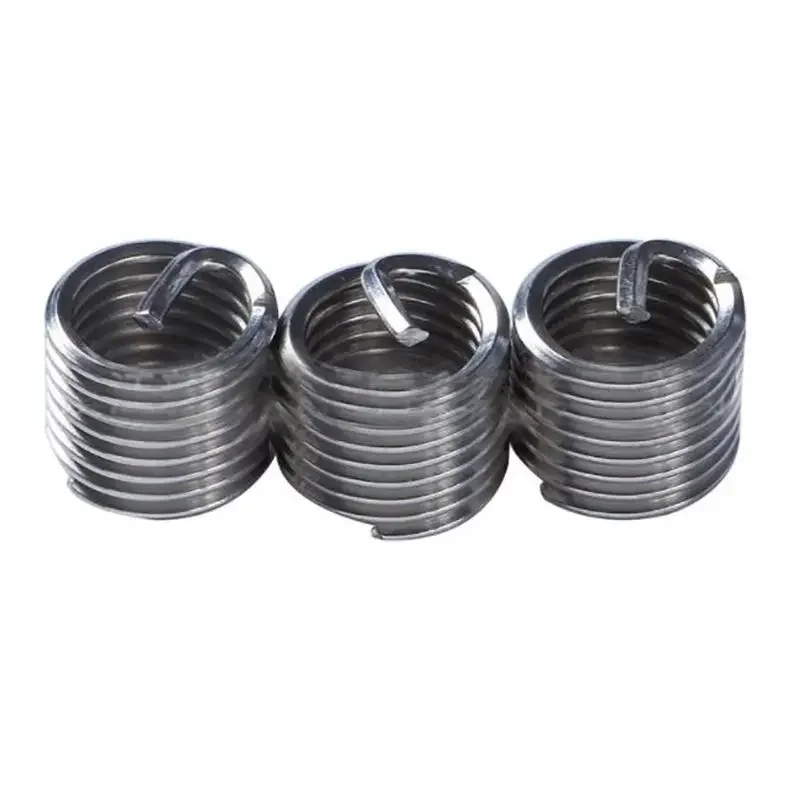 3 Kinds of Recoil Thread Inserts Installation Kit Screw Sleeve Repair Wrench Twist Drill Screw Tap Tool  30Pcs M5 M6 M8