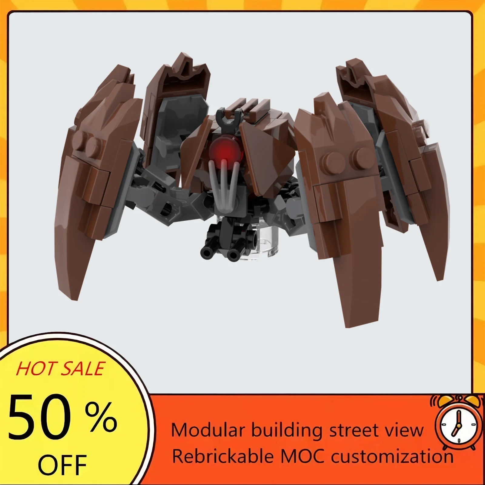 

Набор для сборки космического корабля из 85 деталей: популярная модель из фильма «Звездные войны», модульные строительные блоки, технологичный подарок, игрушка для детей на праздники