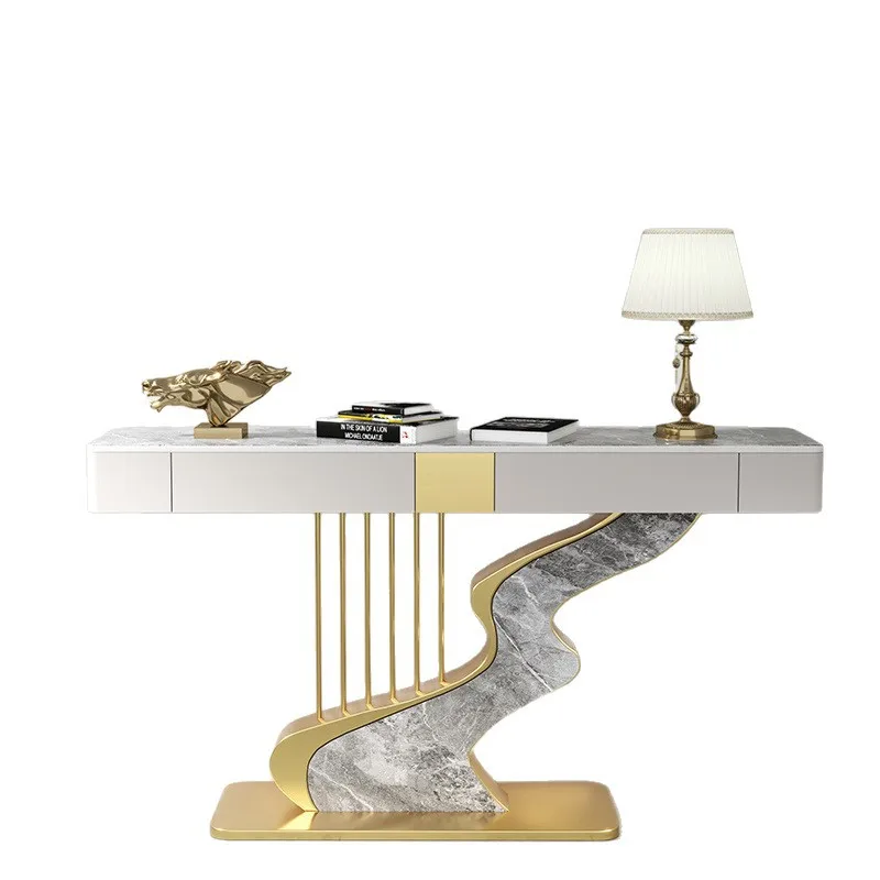 

Drawer porch table modern minimalist