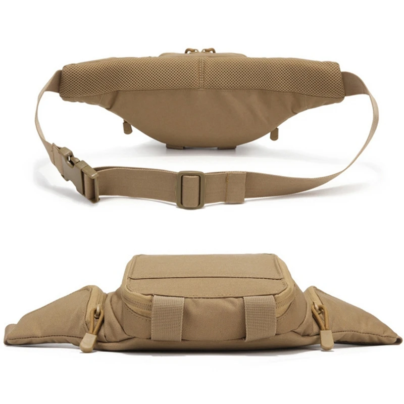 

Тактическая система переноски талии и груди, нейлоновая скрытая кобура для пистолета 600D, поясная сумка для улицы/штурмовой скорости, водонепроницаемая нагрудная сумка