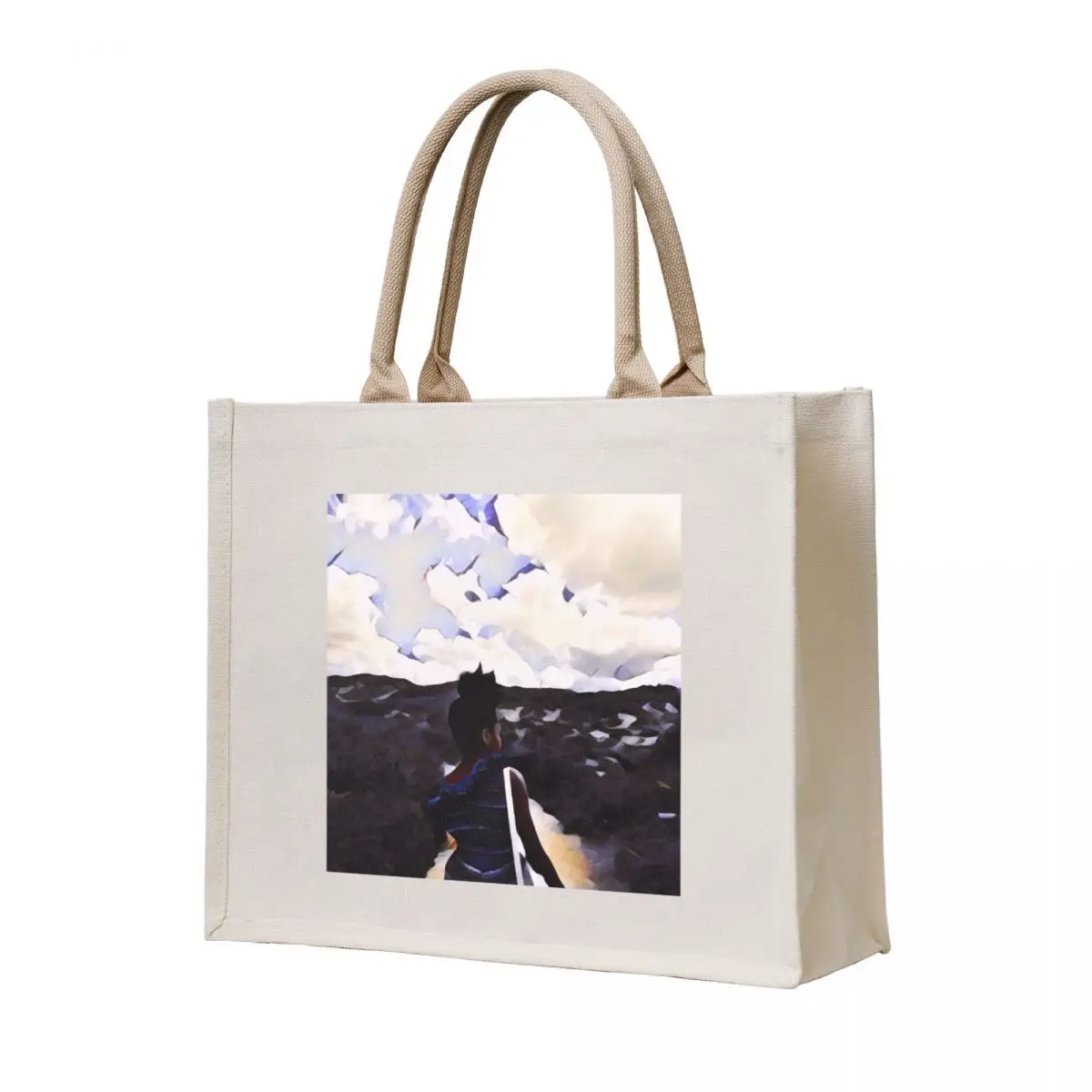

Girl on Beach Tote Bag personalized tote bag tote bag custom canvas shopping