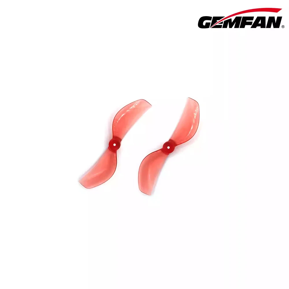 8PCS Gemfan 45mm 3-Blade & 2-Blade PC Propeller T-Mount 1mm 1.5mm 0805 Motor For RC FPV Racing Freestyle Tinywhoop Drones Props view 2