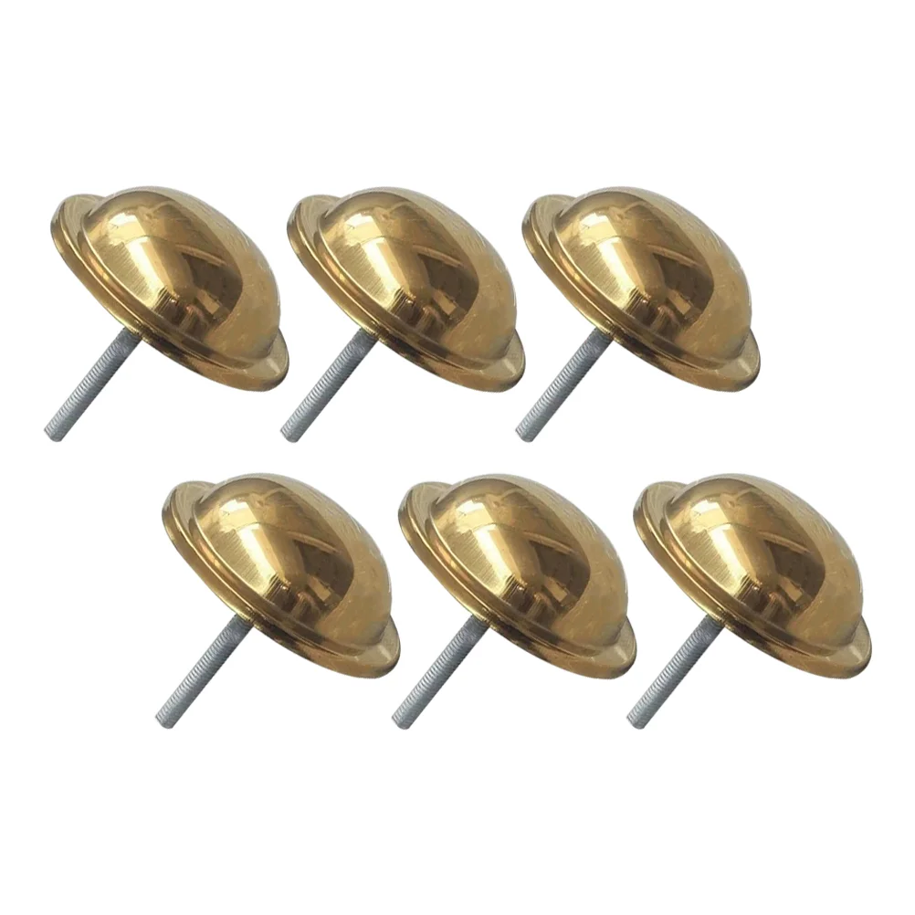 6 uds. De clavos decorativos de burbujas para edificios antiguos, tachuelas para tapicería, decoración de muebles, puertas, Pin Retro, sofá, decoraciones grandes