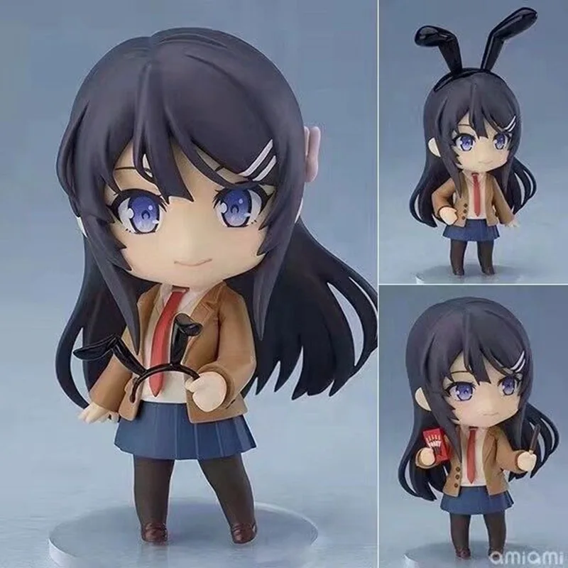 

Rascal Does Not Dream of Bunny Girl Senpai 1124 Sakurajima Mai Anime Doll Action Figure PVC toys Collection figures