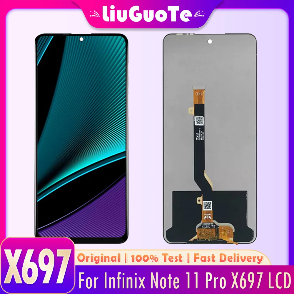 شاشة لمس LCD متوافقة مع Infinix Note 11 Pro X697 – تقييم شامل ودليل عملي للتركيب والاختيار