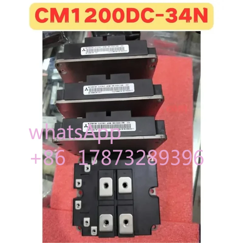 

Used Module CM1200DC-34N CM1200DC 34N Normal Function Tested OK