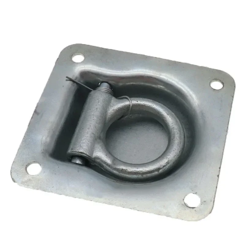 

Lashing Ring Recessed Floor Ring Trailer Tie-Down Anchor Kit Anchor Hooks Trailer Truck Fit Load Cargo Tie Down Eye Trap