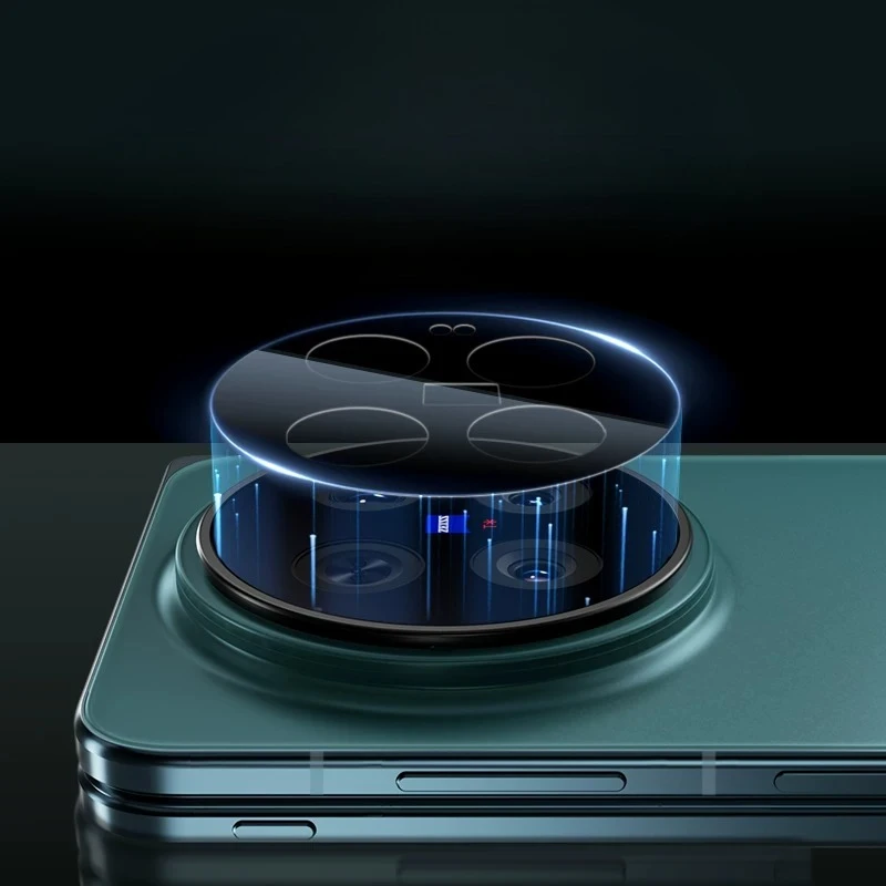3D Camera Lens Protectors for Vivo X Fold 6 Lens Tempered Glass Protection for Vivo X Fold6 XFold 6 Clear Camera Protective Film view 5