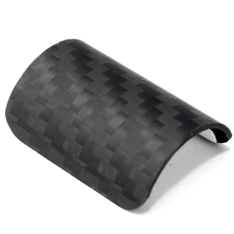 For Folding Bicycle Carbon Fiber Chain Protector For Brompton Rear Fork Protection Sticker 